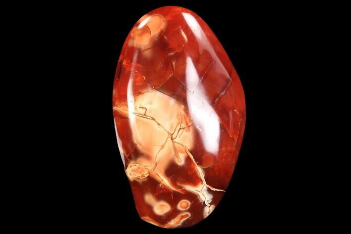 Tall, Vibrant Carnelian Agate - Madagascar #91654